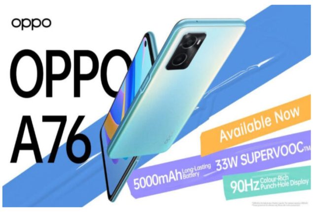 Oppo A76 price in Pakistan July 2023
