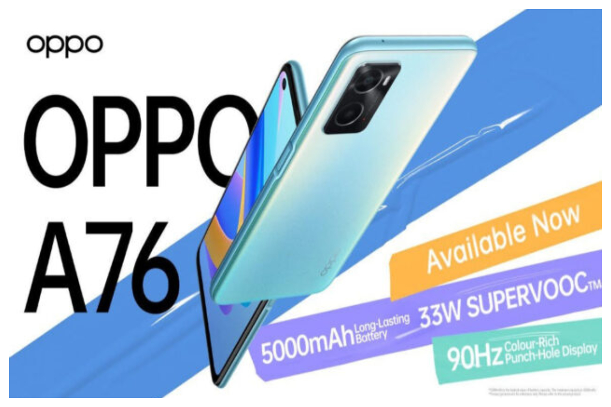 Oppo A76 price in Pakistan - August 2023