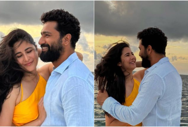 Vicky Kaushal shares romantic Photos from vacay to wish Katrina Kaif on her 40th birthday