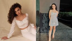 Throwback pictures of Mehar Bano chic look