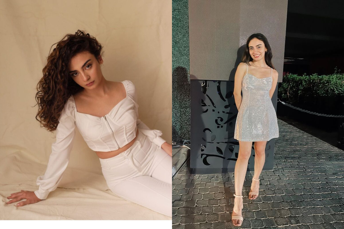 Throwback pictures of Mehar Bano chic look