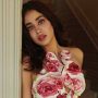 Janhvi Kapoor exudes elegance in the pink floral dress