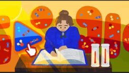 Google Doodle honors Eunice Newton Foote’s 204th birthday