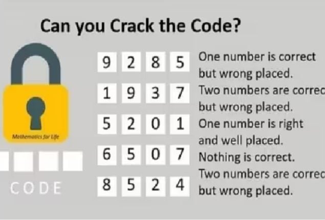 Challenging Brain Teaser