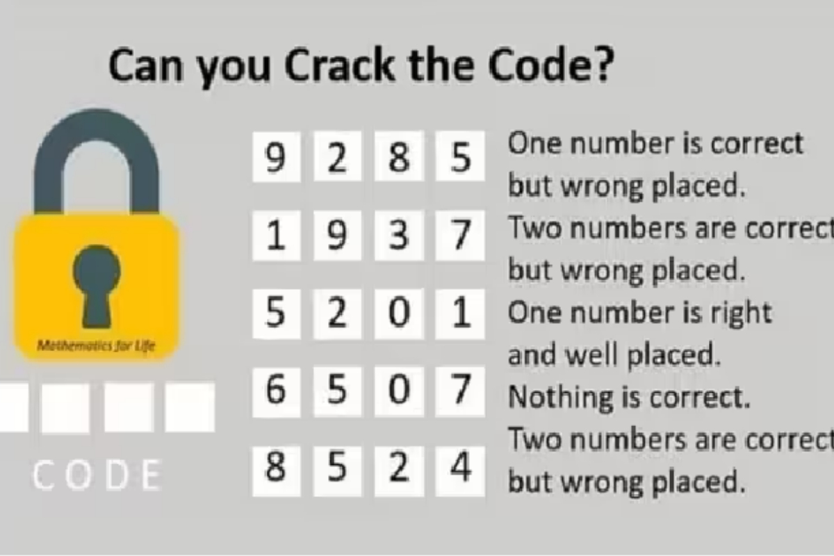 Challenging Brain Teaser
