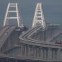 Crimea Bridge: Russian supply line damaged two died amid reports of explosions
