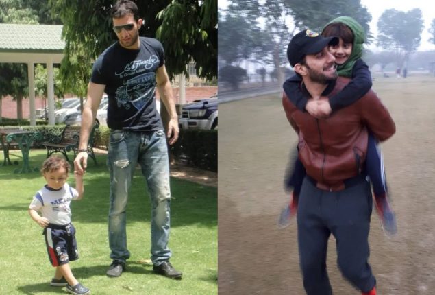 Emmad Irfani Finally Reacts To Losing His Beloved Son