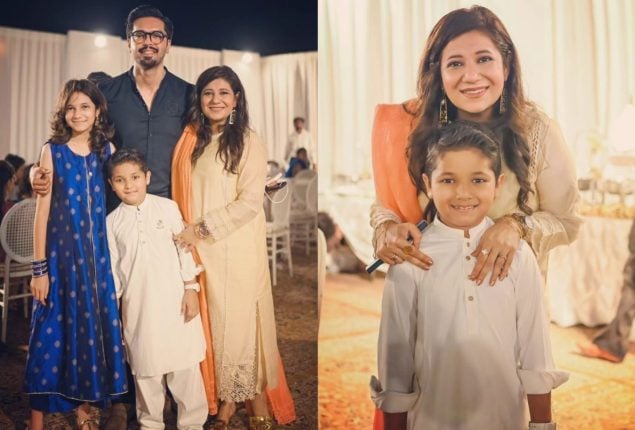 Fahad Mustafa’s Wife Sana Drops Pictures From Family Wedding