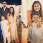 Fahad Mustafa’s Wife Sana Drops Pictures From Family Wedding