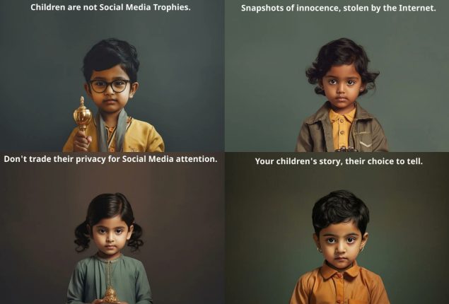 Police: “Don’t be a Sharent” – Cautioning Parents with AI-generated Images