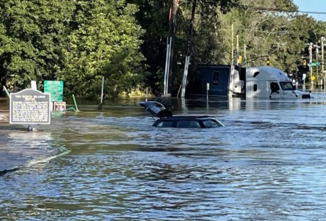 US weather: Temperature worsens, flash floods in northeast