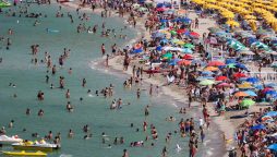 Health alerts issued as heat storm spreads across southern Europe
