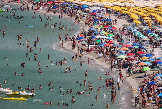 Health alerts issued as heat storm spreads across southern Europe
