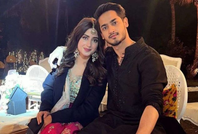 Sajal Aly Drops Her “Favourite” Photo With Brother