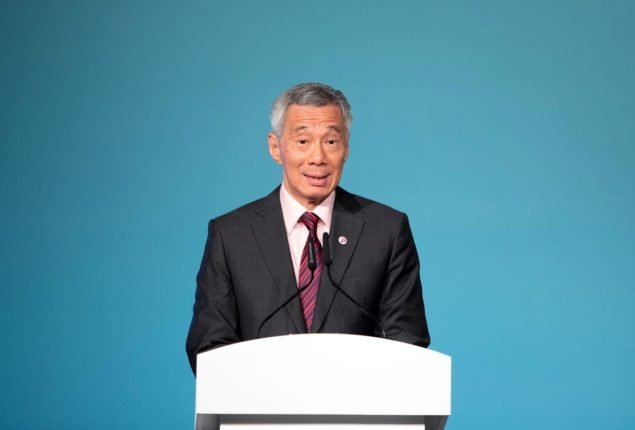 Two Singapore governing party MPs resigned in rare political drama