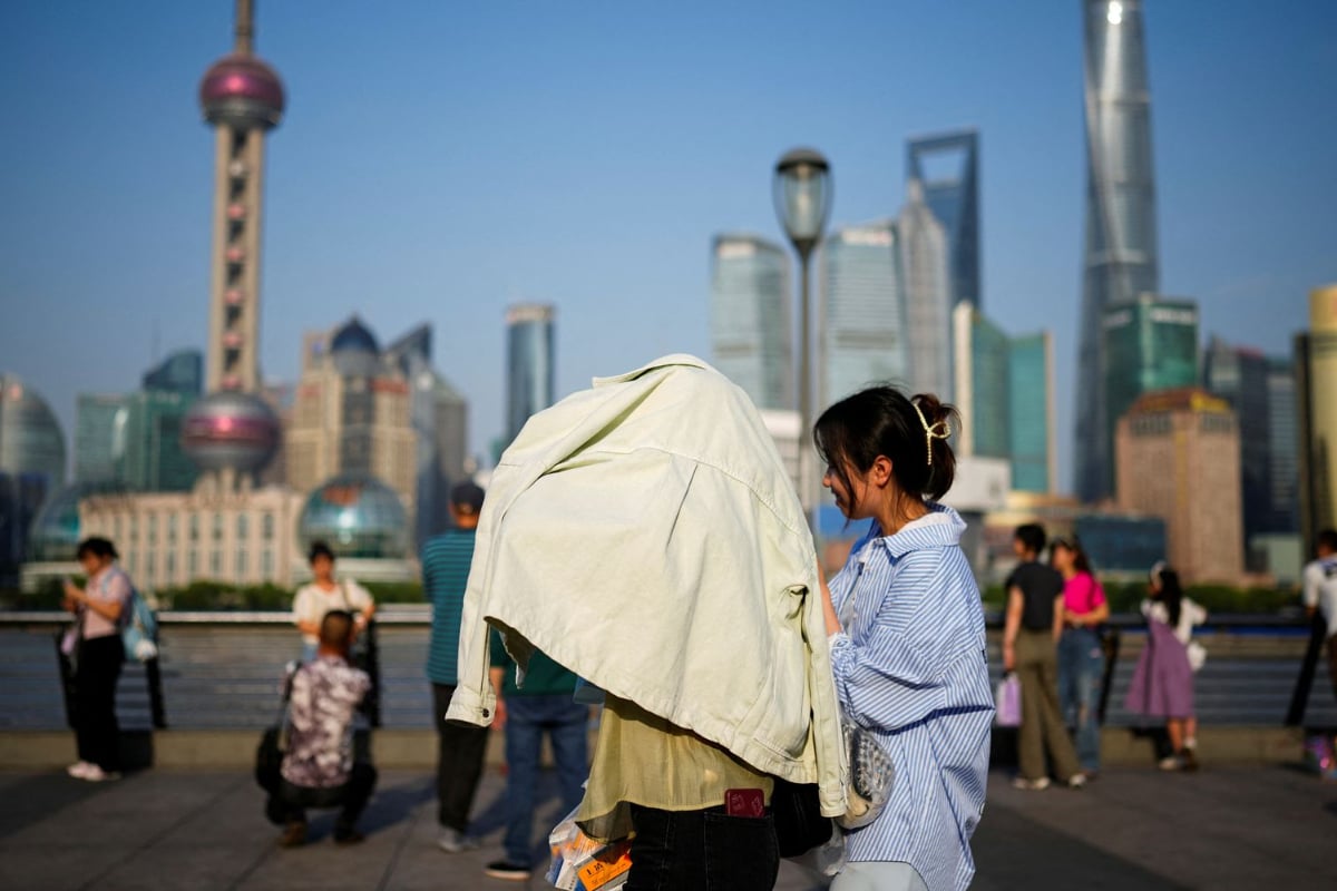China records 52.2 degrees
