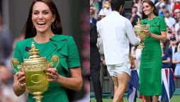 Kate Middleton draws attention as she delivers Carlos Alcaraz