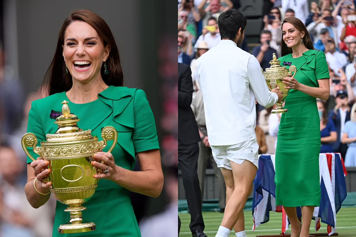 Kate Middleton Carlos Alcaraz