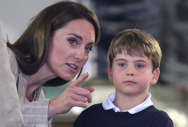 Kate Middleton reveals Prince Louis is ‘upset’ after Wimbledon snub 