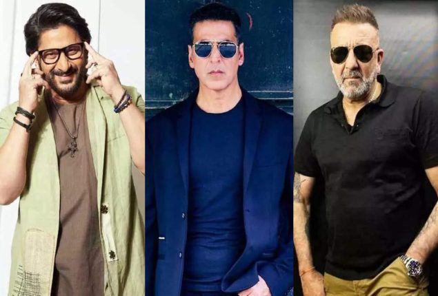 Arshad Warsi Joins Akshay Kumar And Sanjay Dutt In ‘Welcome 3