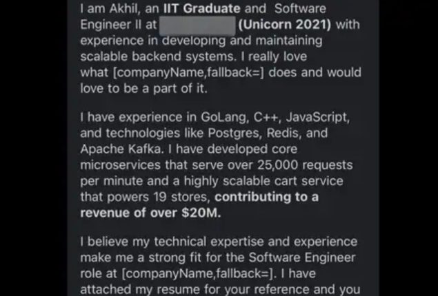 AI-Generated Cover Letter