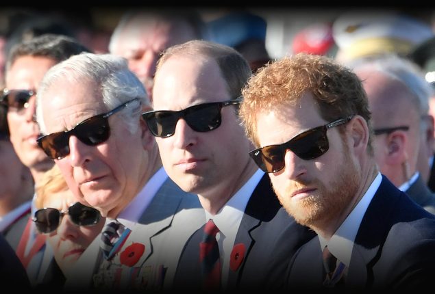 Prince Harry asks Prince William to consider serving King Charles