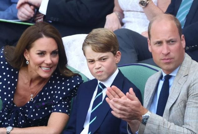 Prince Louis’ absence leaves void at thrilling Wimbledon final