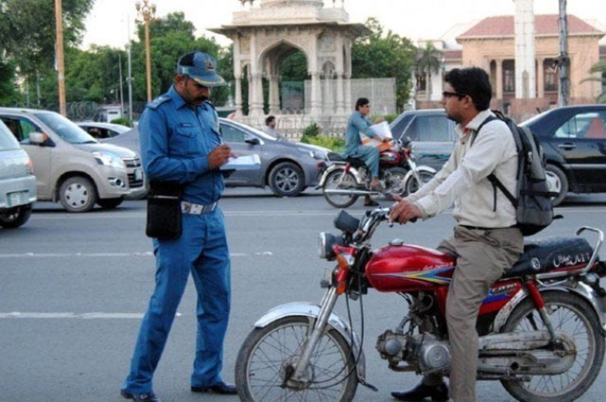 Rawalpindi traffic police