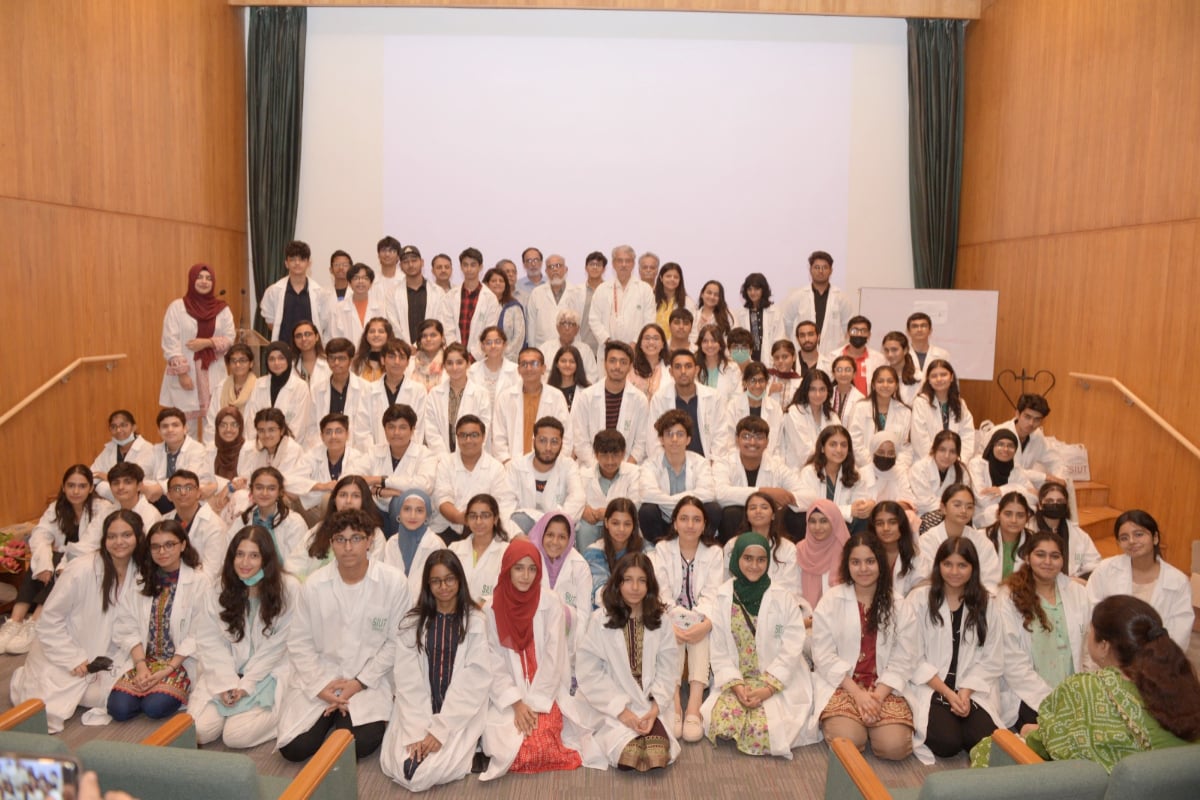 SIUT students’ volunteer program enhances community service