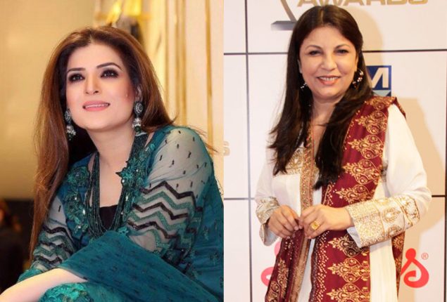 Resham give shocking statement about Sakina Samo