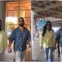 Katrina Kaif and Vicky Kaushal Spotted Holding Hands at Mumbai Airport
