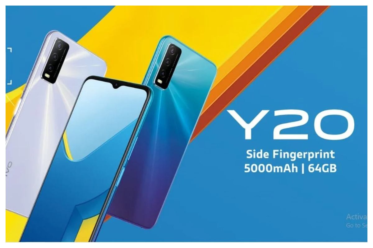 Vivo Y20 price in Pakistan