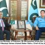 Finance Minister Ishaq Dar meets with Air Chief