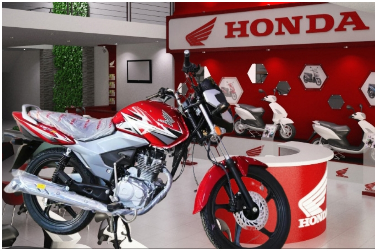 Honda Shine 125 F Price in Pakistan