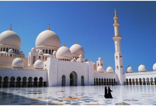 Sheikh Zayed Grand Mosque Centre Draws Over 3.3 Million Visitors in Half a Year