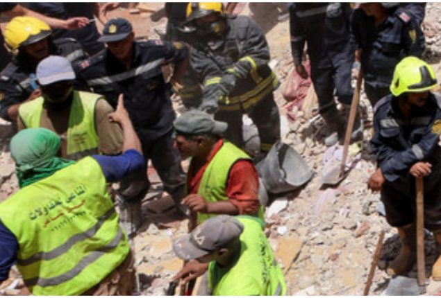 Tragedy in Cairo: 9 Killed as Building Collapses