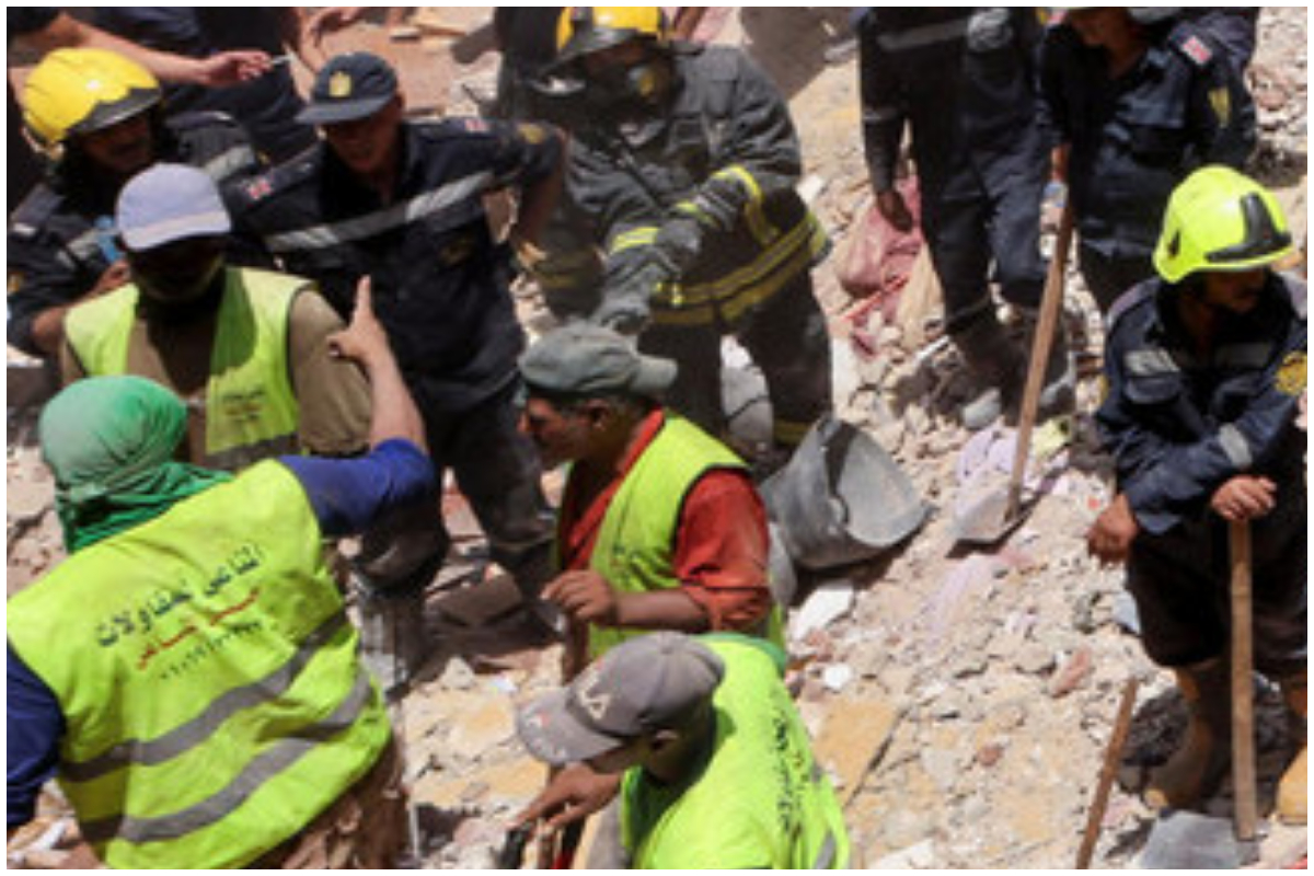 Cairo Building Collapses