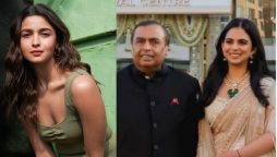 Mukesh and Isha Ambani