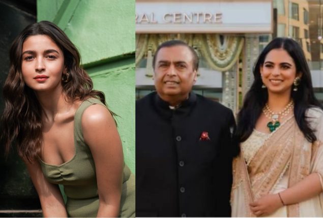 Mukesh and Isha Ambani to purchase Alia Bhatt’s clothing brand