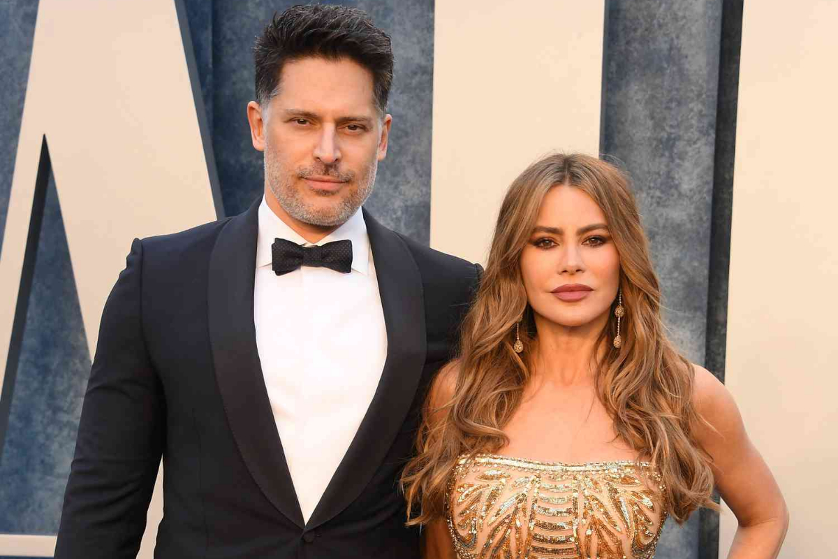 Sofía Vergara and Joe Manganiello