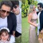 Shaniera Akram Graces A Wedding In Bali With Wasim Akram