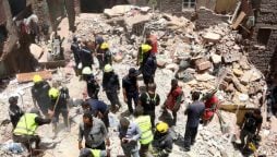 Egypt apartment building collapse claimed nine lives