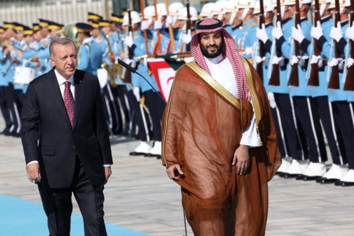 Recep Tayyip Erdogan three-nation Gulf