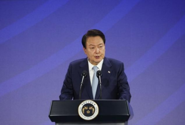 South Korean President Yoon vows to take swift action against climate change