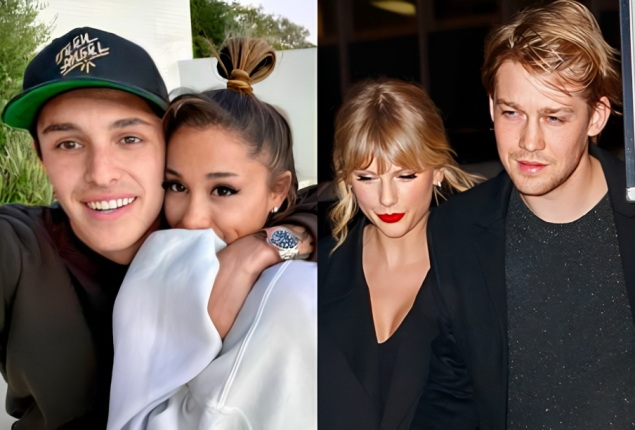 Internet compares Ariana Grande’s hubby with Taylor Swift’s ex Joe