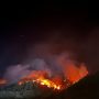 Villages evacuated by Swiss police due to wildfire