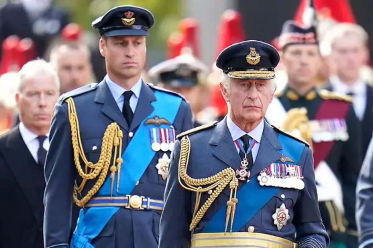 King Charles Prince William