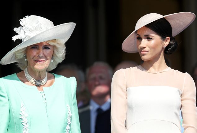 Meghan Markle disparaged as minx by Queen Consort Camilla
