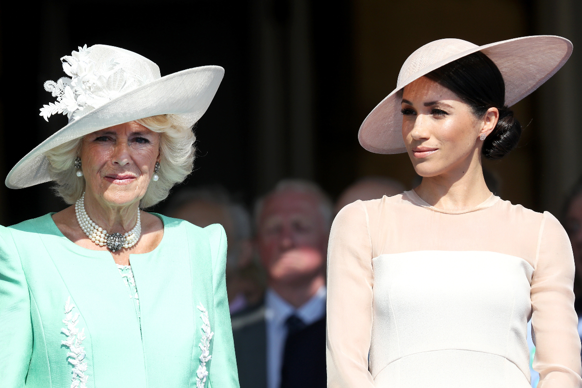 Meghan Markle Queen Consort Camilla