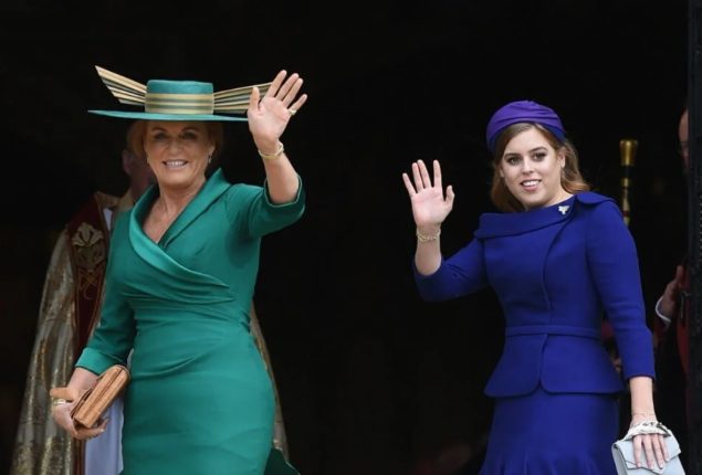 Sarah Ferguson pays Princess Beatrice special anniversary tribute